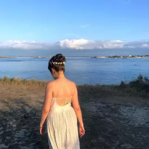 Coiffure chignon de mariée